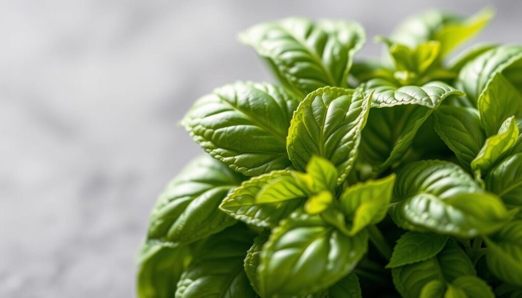 Freezing Fresh Basil