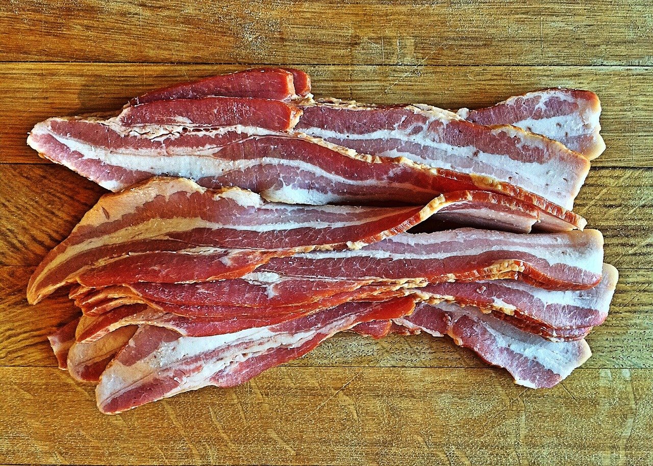 how to dehydrate bacon